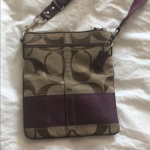 Coach crossover flawless!